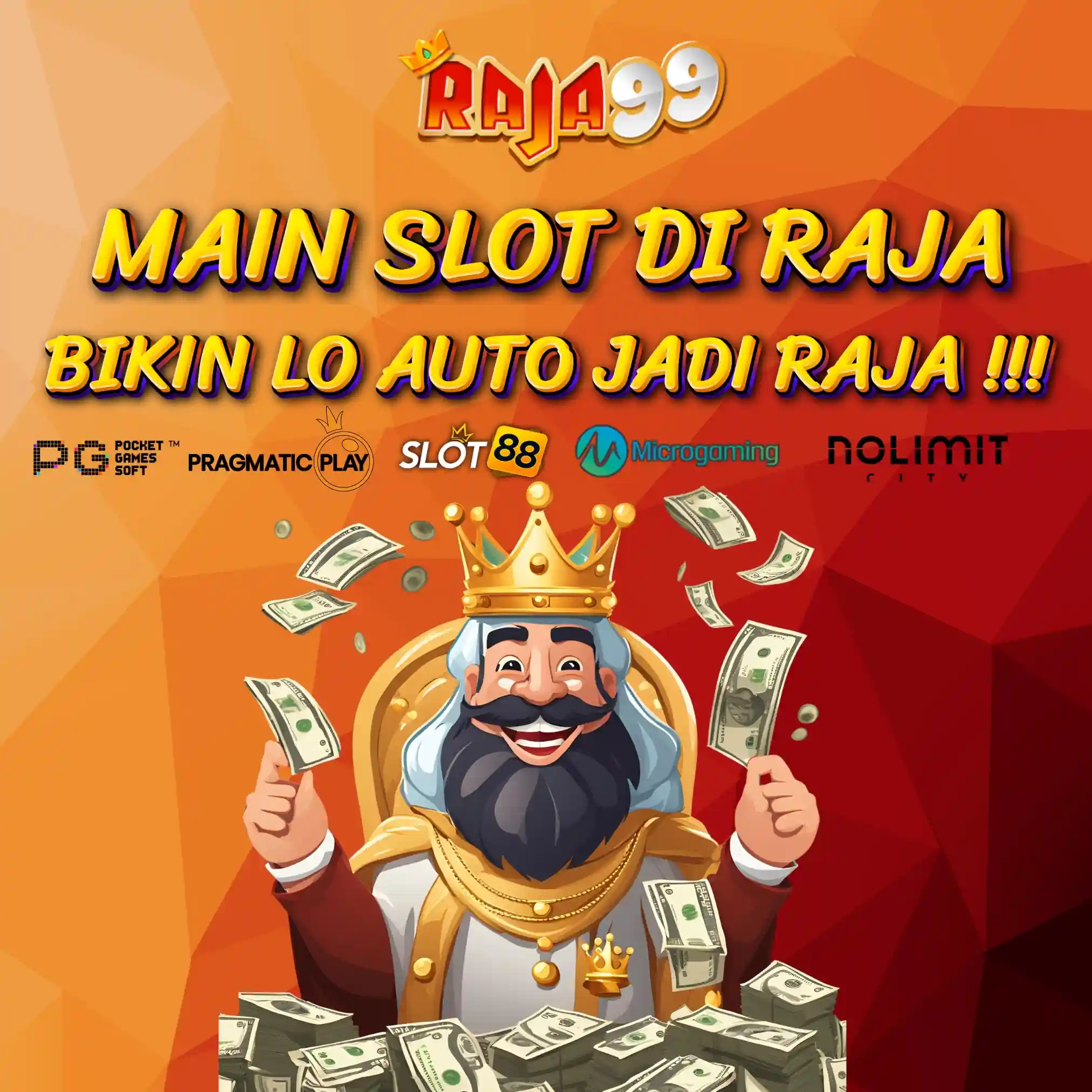 RAJA99 - Daftar Login Situs Slot Minimal Depo 10K Jamin WD